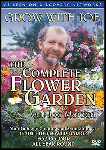 Grow With Joe The Complete Flower Garden DVD (2009) Joe Maiden cert E - Region 2