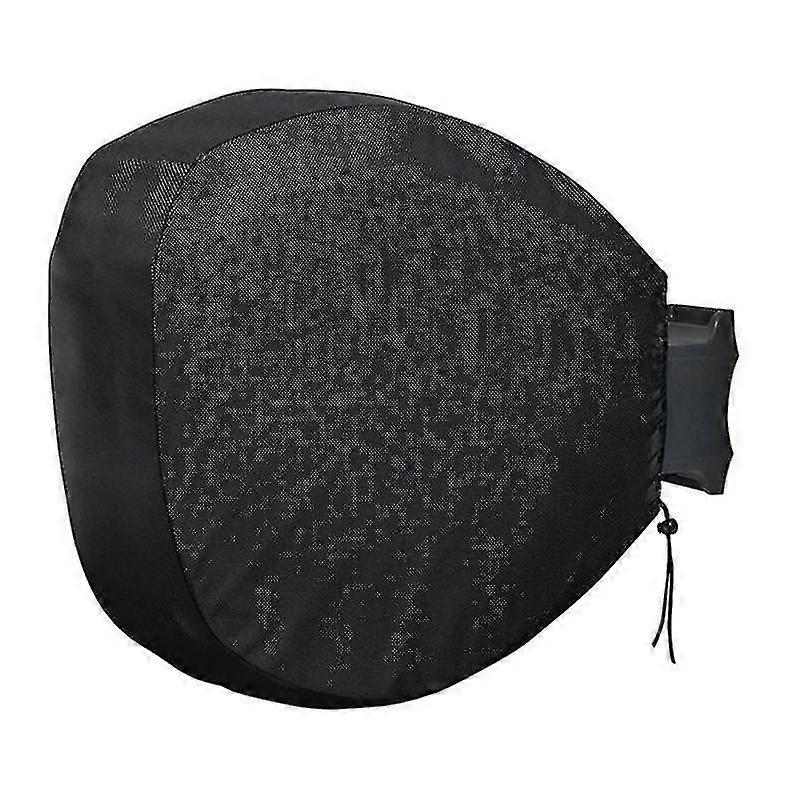 420D رسمت حديقة الجدار جبل قابل للسحب خرطوم بكرة غطاء ماء الحماية من أشعة الشمس خرطوم بكرة غطاء