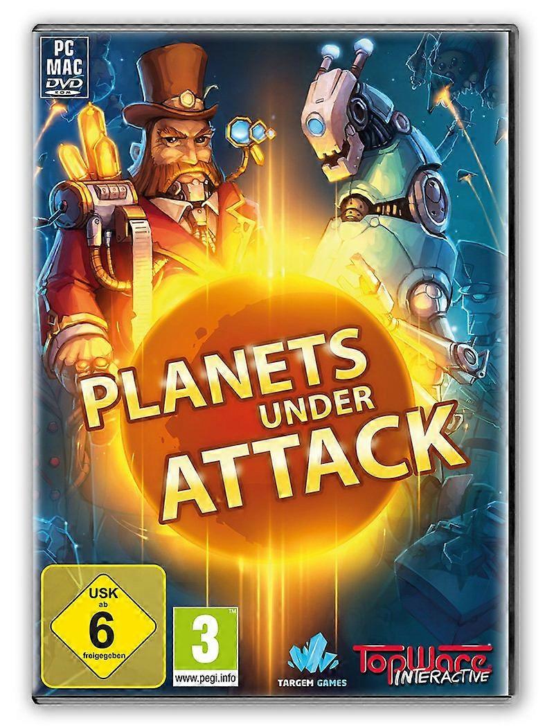 Planets under Attack (PCMac) - New & Sealed