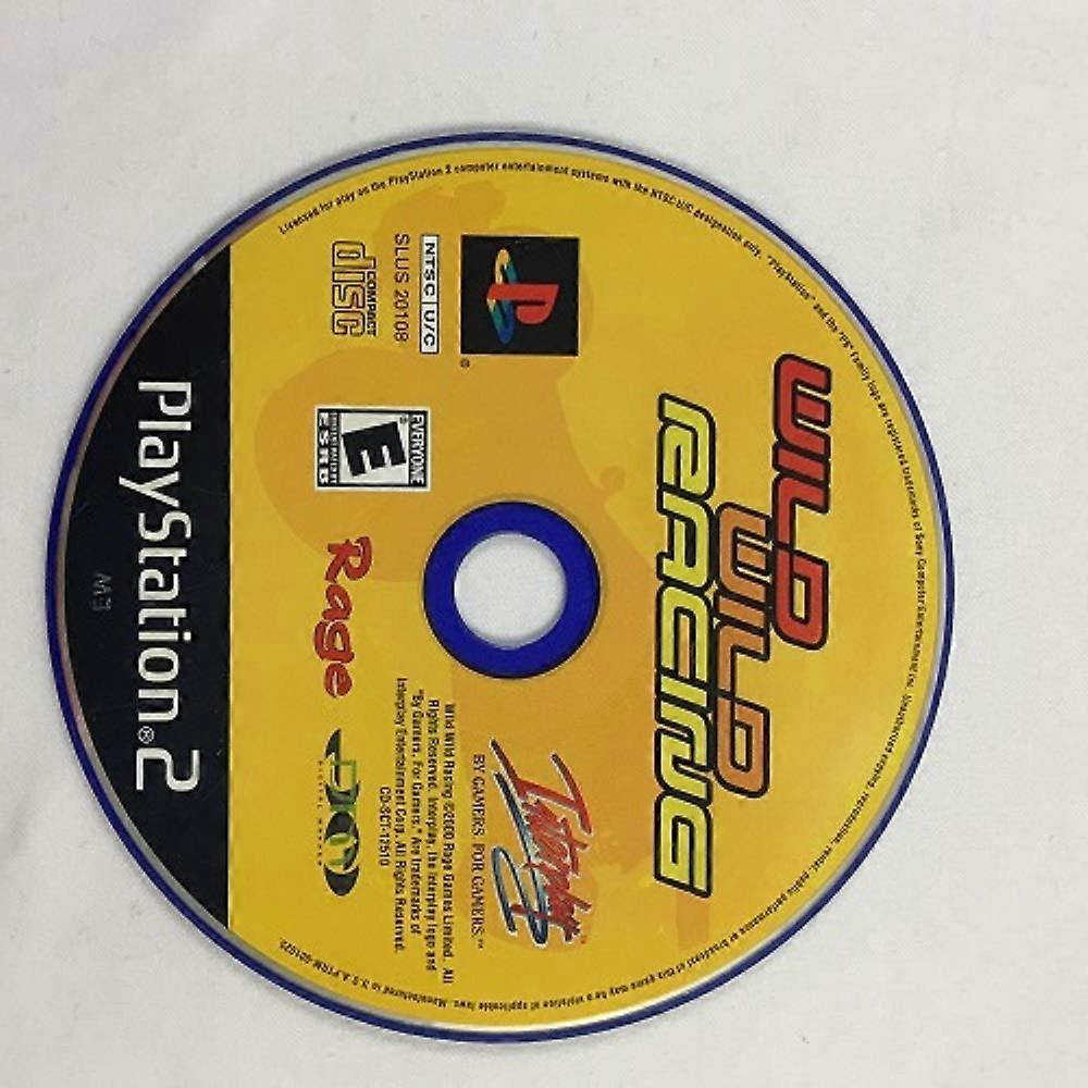 Wild Wild Racing  Game - Playstation 2 - PAL - New & Sealed