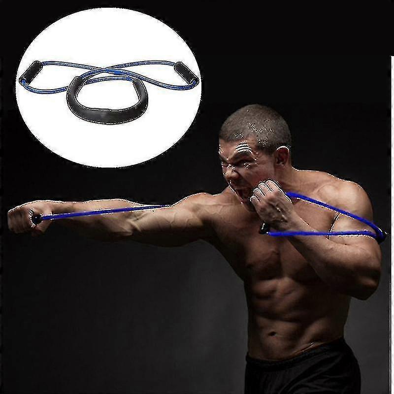 Shadow Boxing Training Best Boxing Resistance Bands Mma Elastic