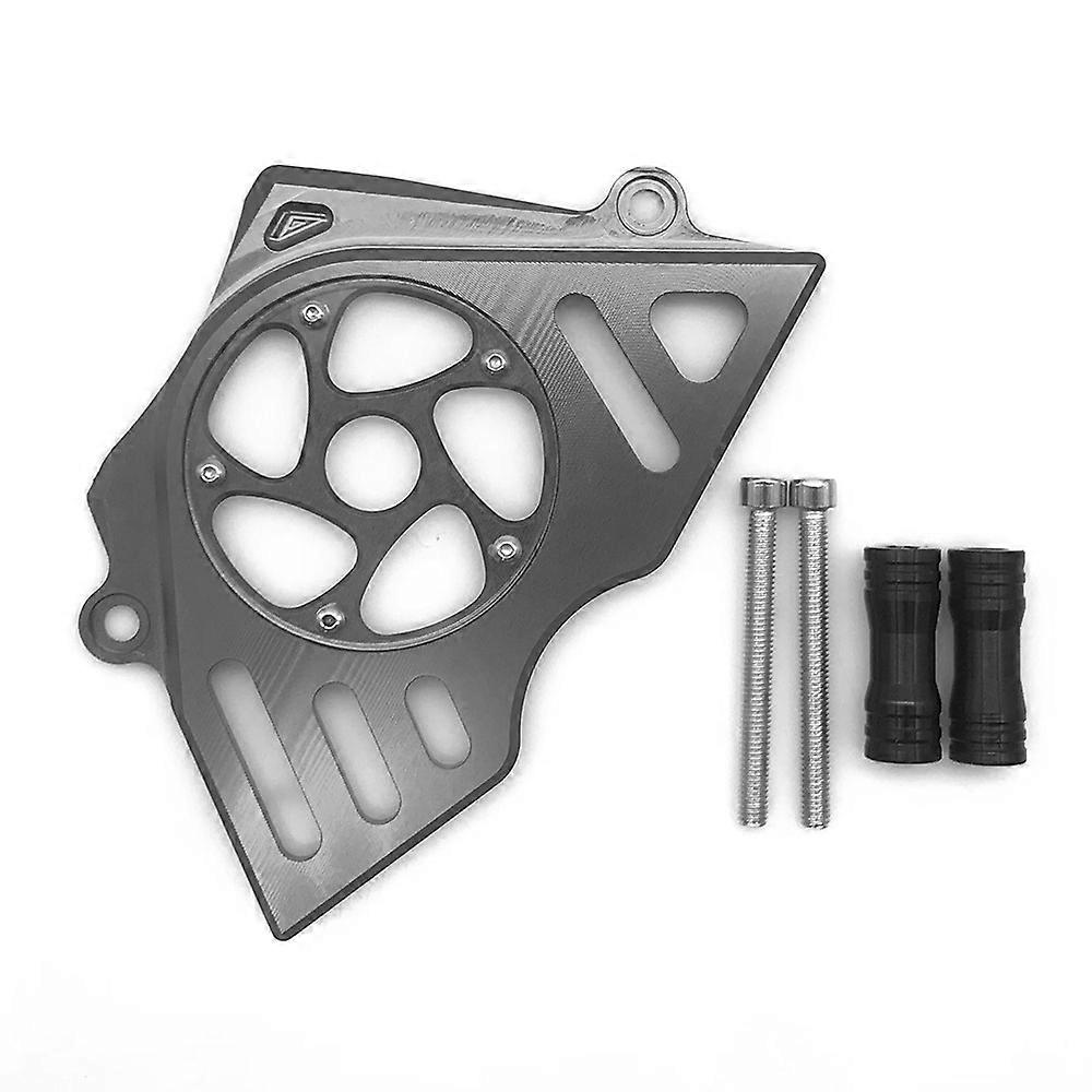 For CBR250 2011-2014 CBR250R 2010-2013 Motorcycle Front Chain Guard Sprocket Protector Cover Titani