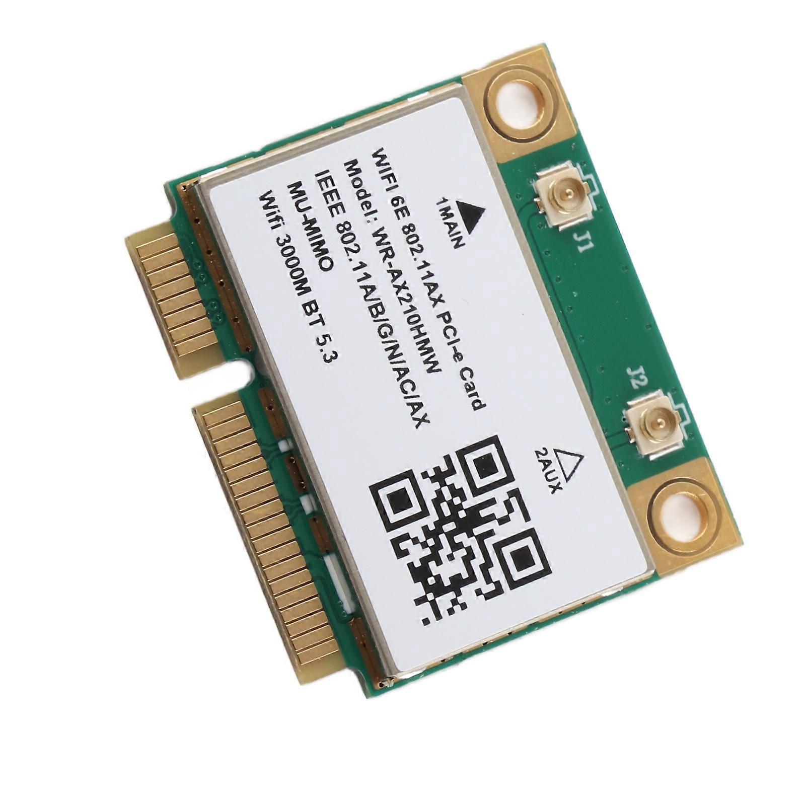 Wireless Net Card 5374M WIFI 6E 5G Triple Band Gigabit 6GHz Band PCB Wifi Card with Mini PCIE Port for Laptop