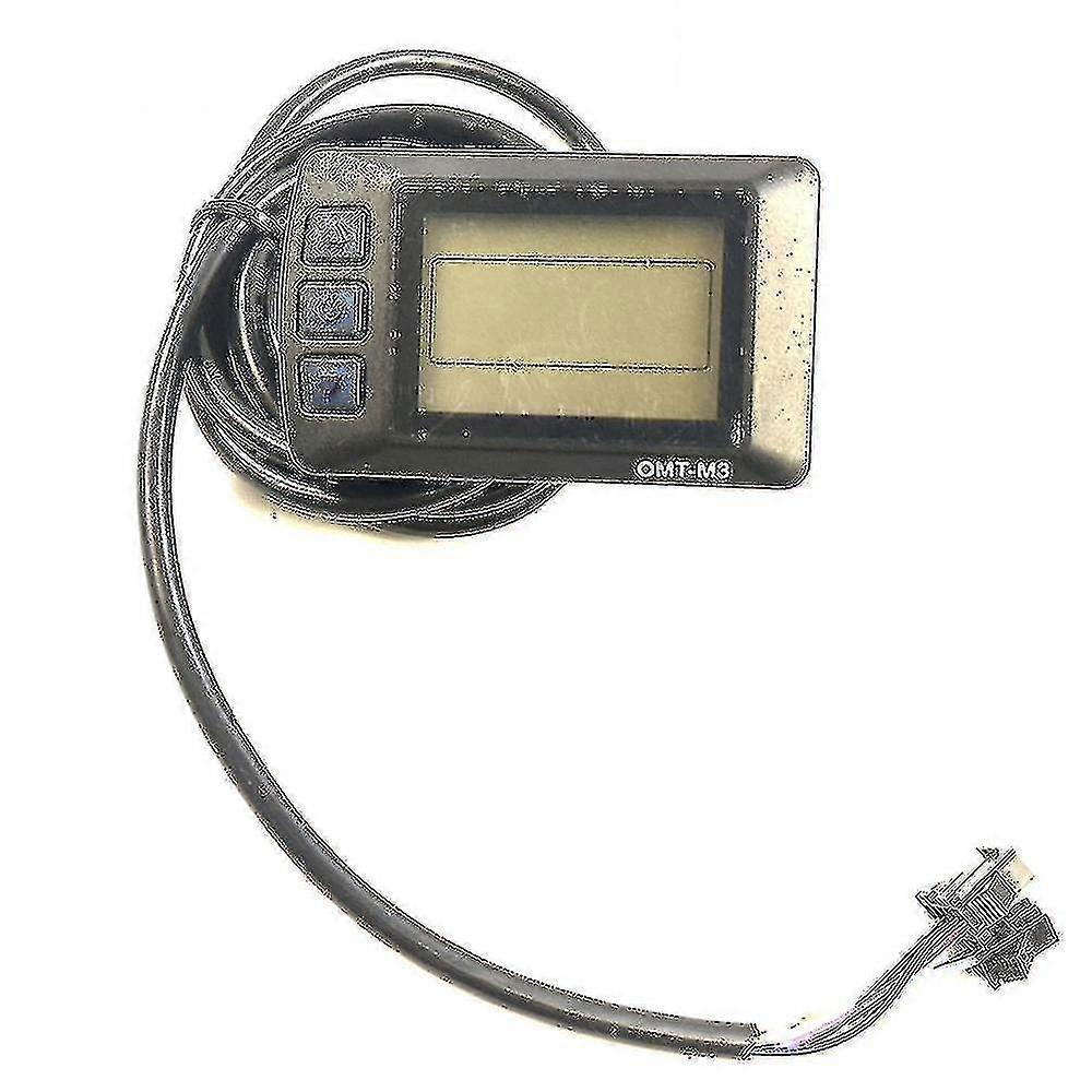 Electric Bicycle Accessories Omt-m3 36v48v Lcd Display With Accessories For E-bike Lcd Control Pane
