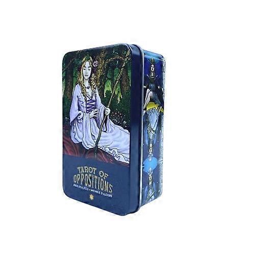 Tarot Cards - Oppositions Tarot - Contrasting Insights & Deep Reflection
