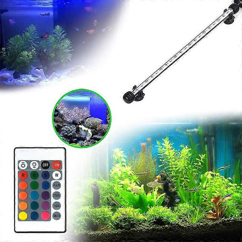 Barsinfi Submersible Led Aquarium Lights, With Timed Automatic On/off