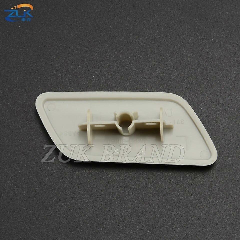 BMW E46 Headlight Washer Nozzle Cover Caps - Front Bumper Spray Cleaning Actuator Replacement 61677066841 61677066842
