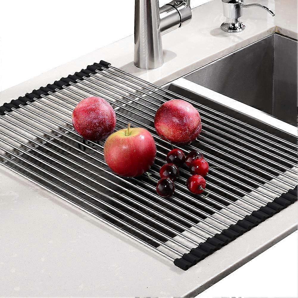 Roll-Up Dishwasher, 100% BPA Free, Foldable Sink Drainer