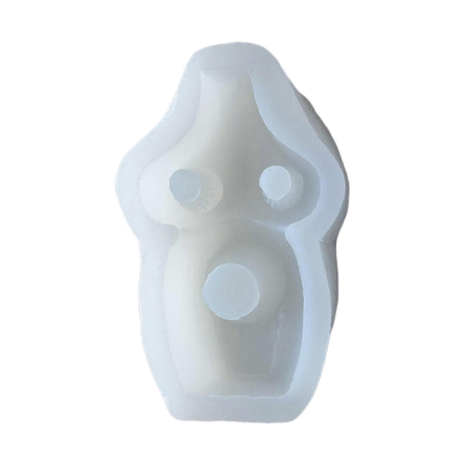 KINCJON Geometry Bottle Silicone Candle Soap Making Mold Diy Fondant Mould For Handmade Chocolate Dessert Baking Decorating Tool