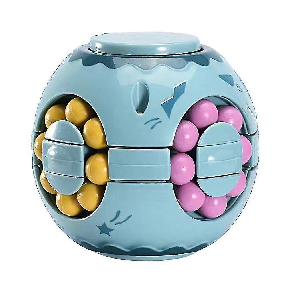Rotating Magic Bean Cube Fingertip Fidget