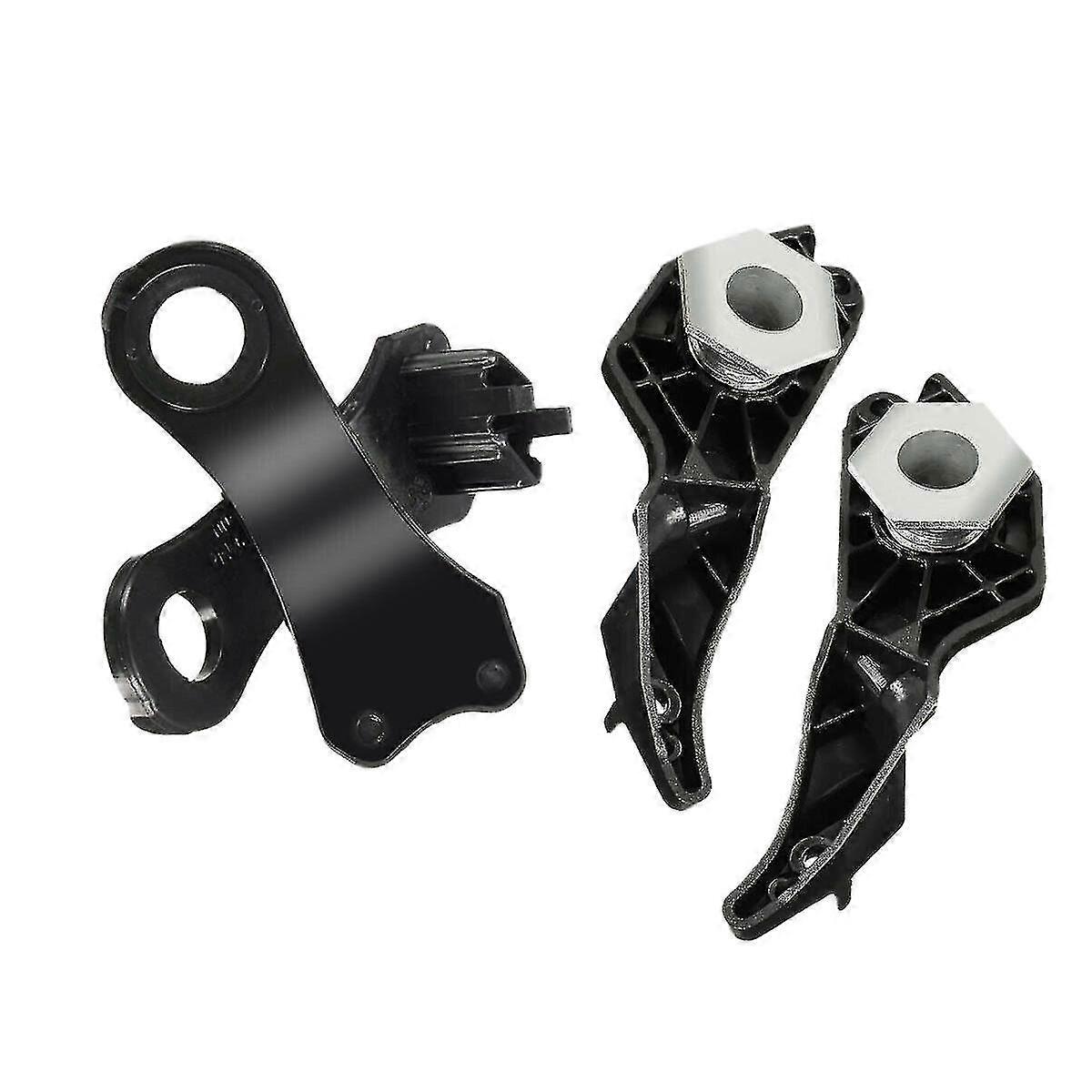 2 Pair Halogen Headlight Repair Brackets Clip For E60 E61 Car 63126941478