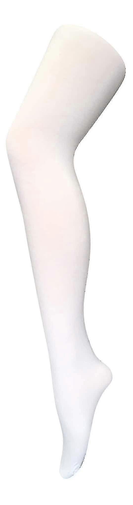 Ladies 80 Denier Opaque Plain Coloured Tights-Yvan