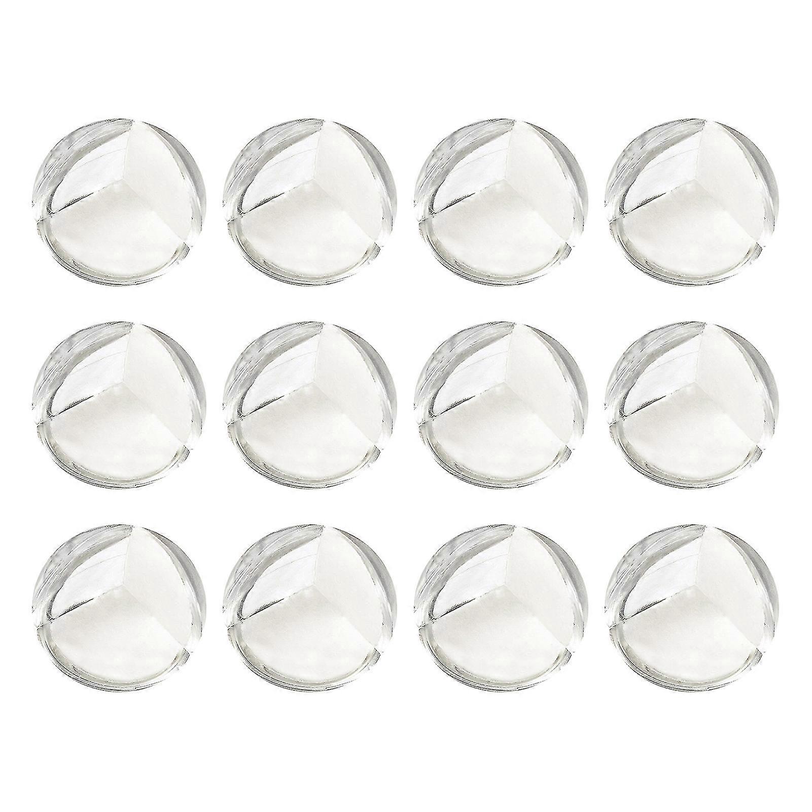 12pcs Keep Safe Edge Protector Table Corner Guard Baby Proofing Anti
