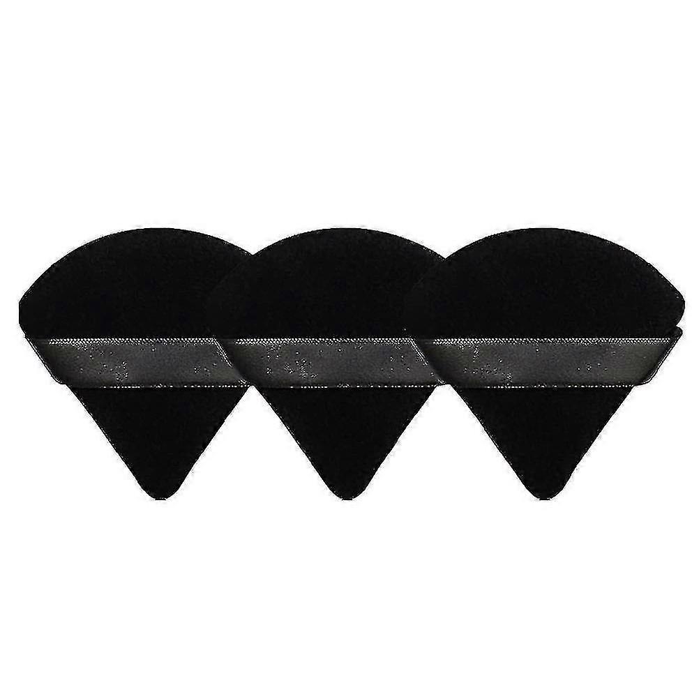 Powder Puff 3-pack Black N