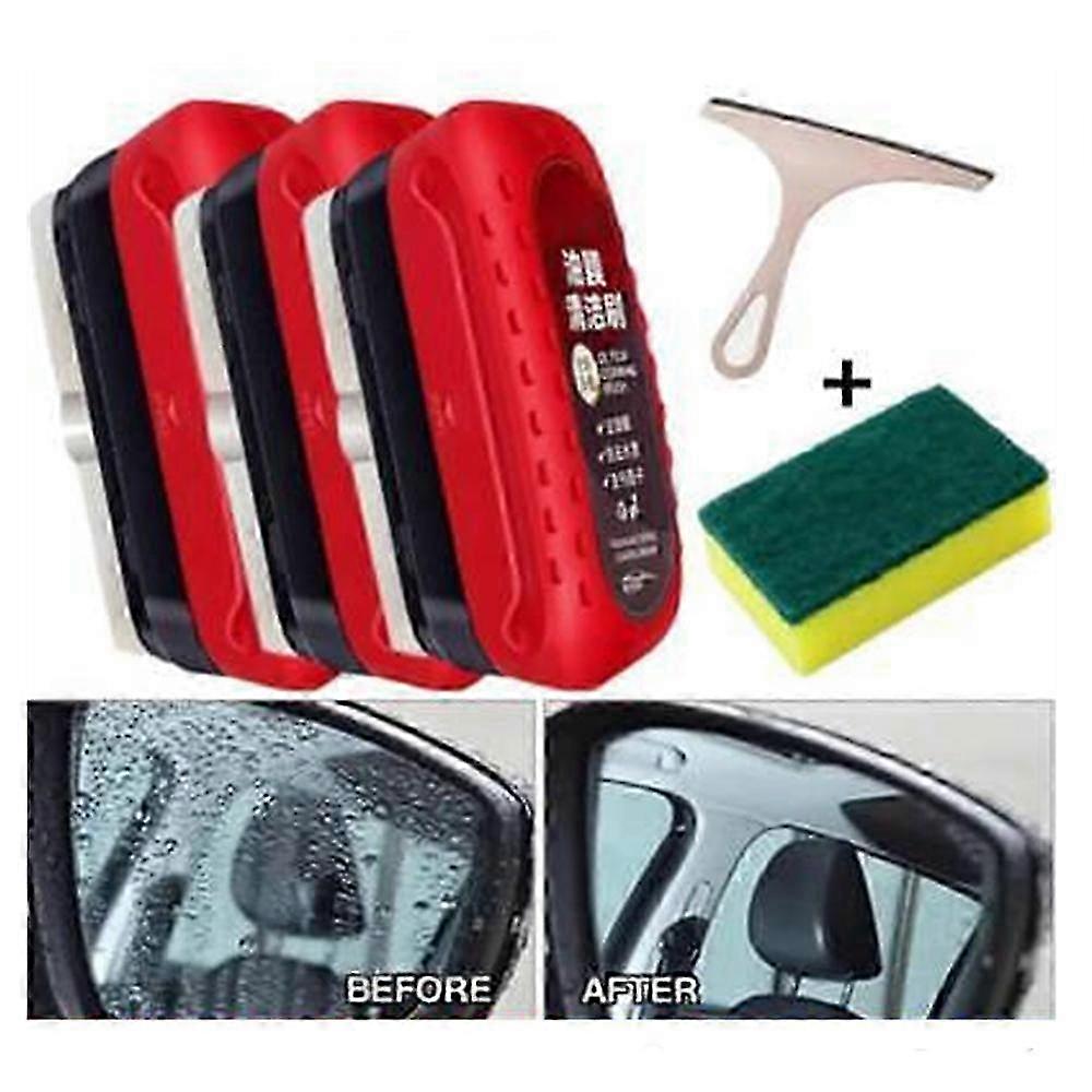 فرشاة تنظيف فيلم زيت السيارات لوحة الزجاج فرشاة تنظيف الزجاج الأمامي للسيارة