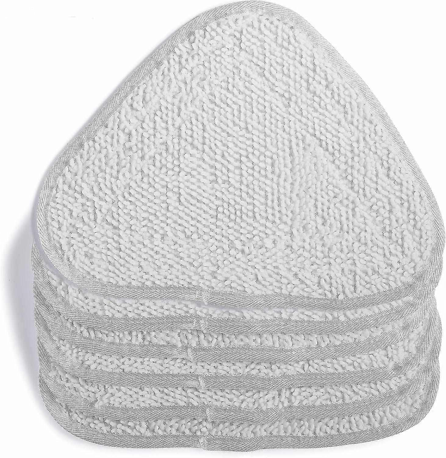 6x Microfiber Cloths Cloths Replacement With Vileda Steam Mop Steam Cloths