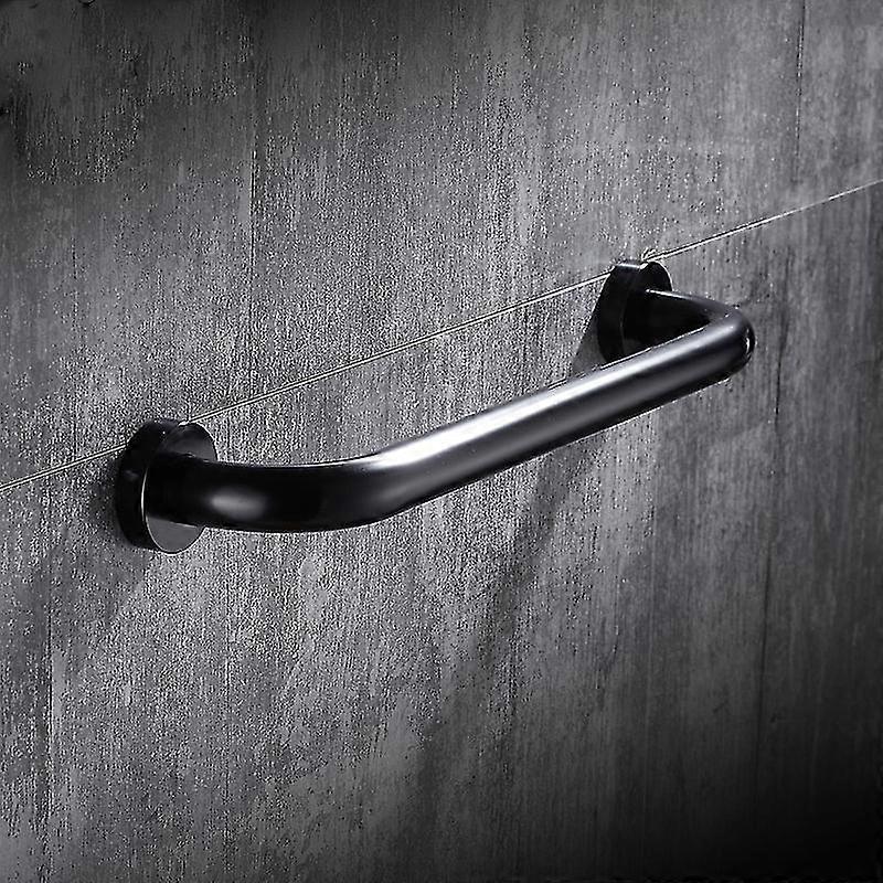 non-slip handle, safety handrails for the elderly, space aluminum (black 50cm) betterlifefg