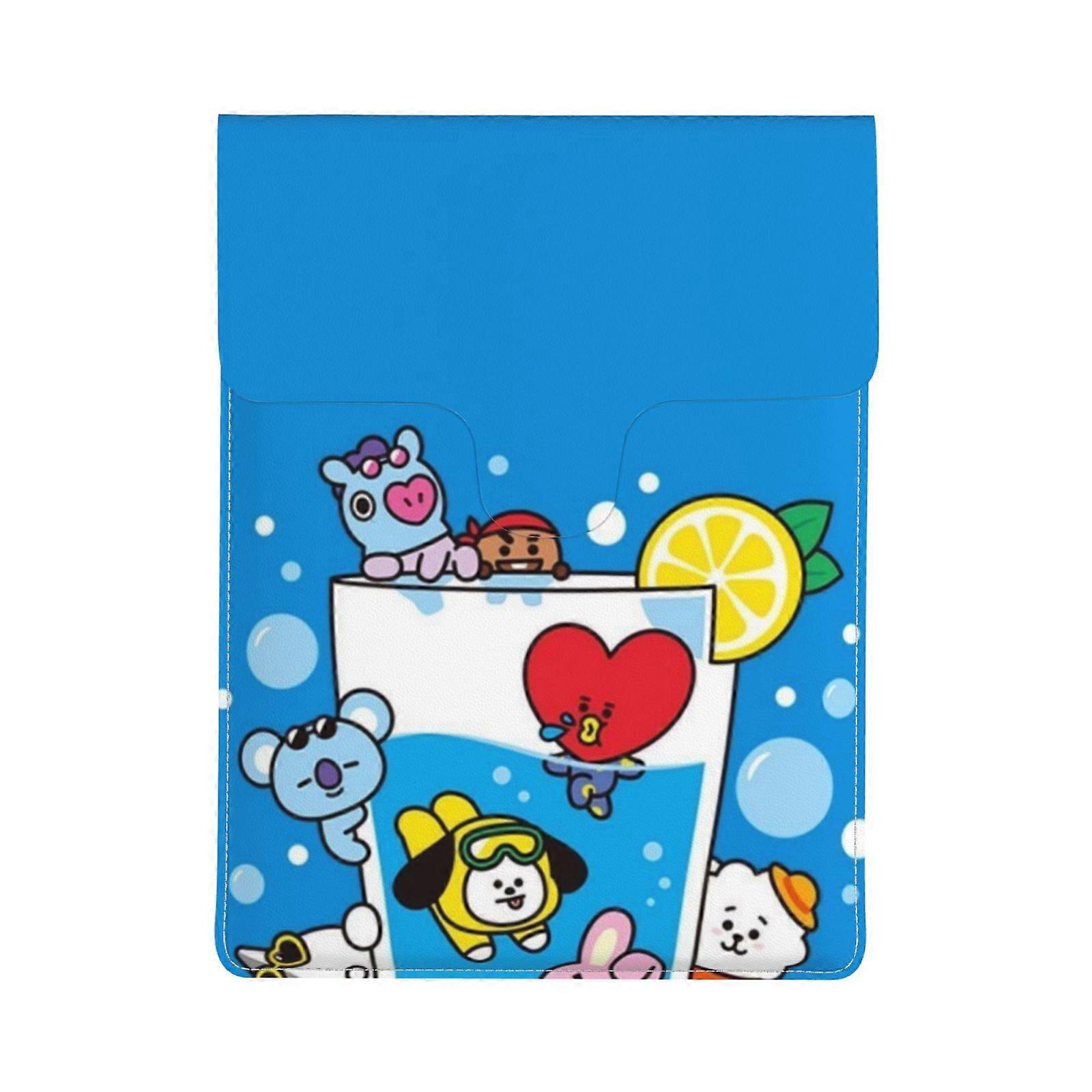 Macbook Air Bt21 Laptop Sleeve 13 Inch BT21 Chimmy Laptop Case 13