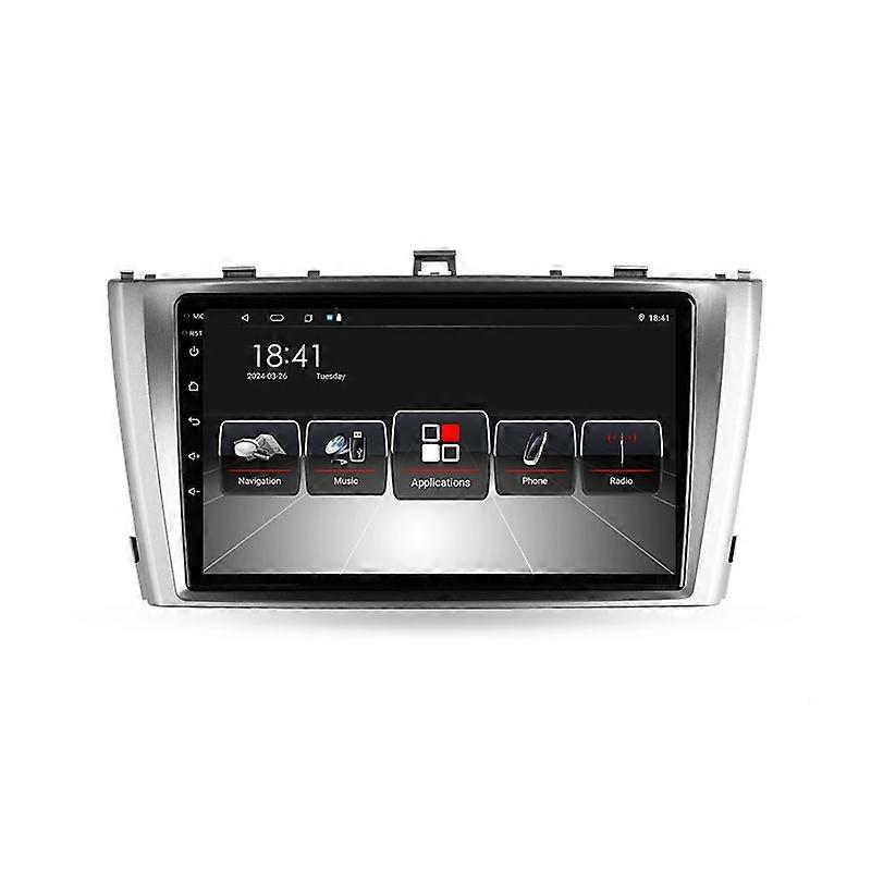 Car Multimedia For Toyota Avensis 3 2008 - 2015 Video Player WIFI Navigation GPS