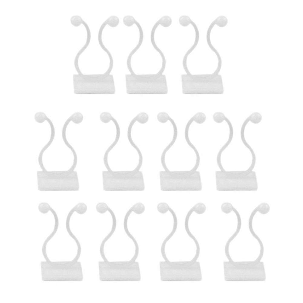 50PCS Invisible Wall Vines Fixture , Plant Climbing Wall Fixture Clips, Garden Wall Sticky Middle