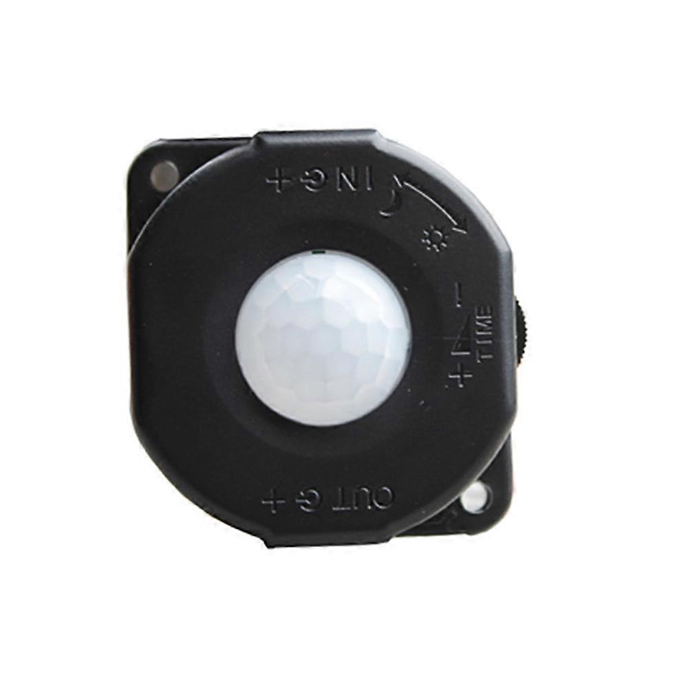 Mini DC 12V24V Automatic Light Control Infrared PIR Motion Sensor Detector Switch for LED Light Night Light Switch Outdoor