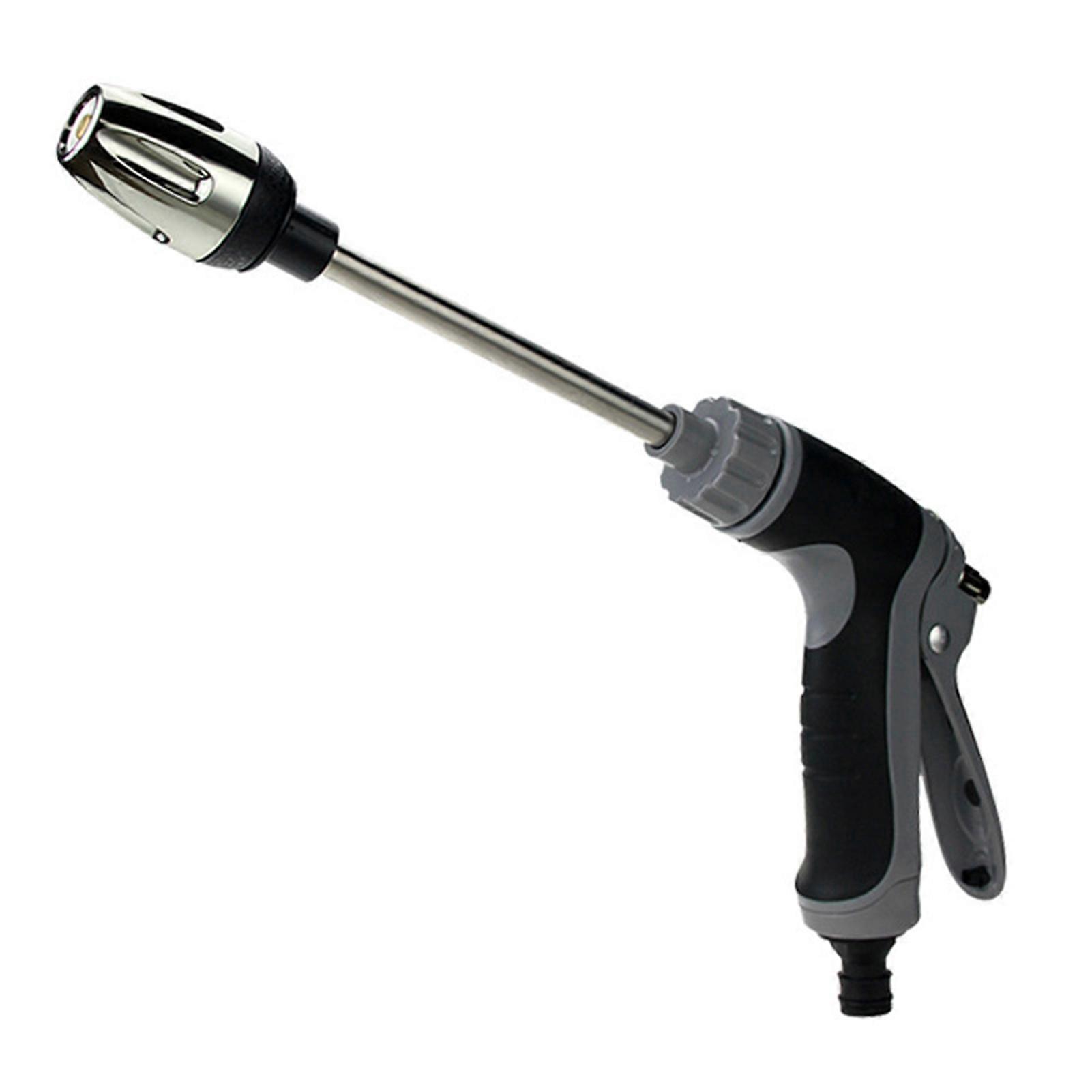 Turbowasher with Long Rod for Washing Car Reusable Cleaning Watergun Spray for Car Auto Cleaning