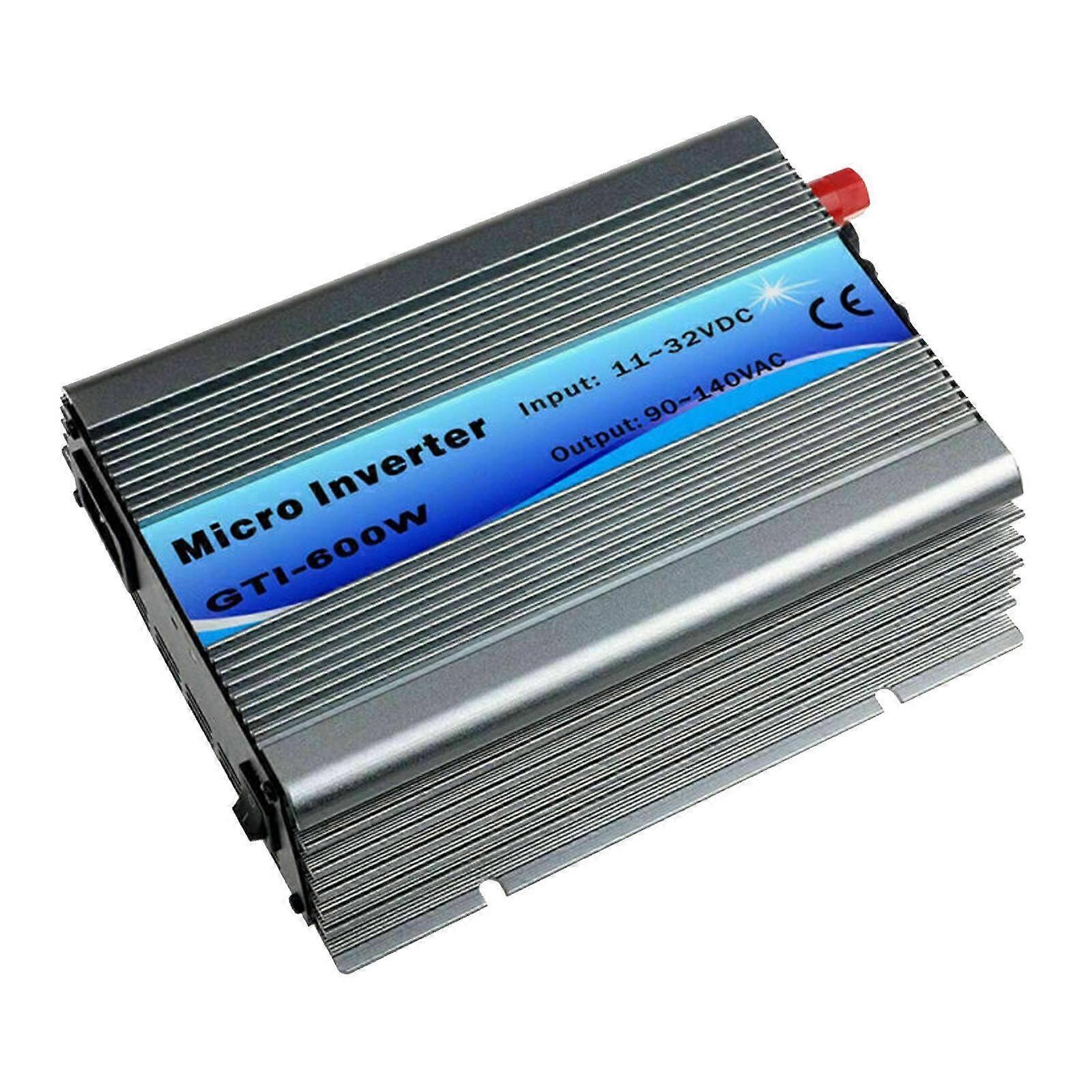 600W Grid Tie Mikrowechselrichter MPPT Solar Pure Sine PV Wechselrichter DC11-32V FT