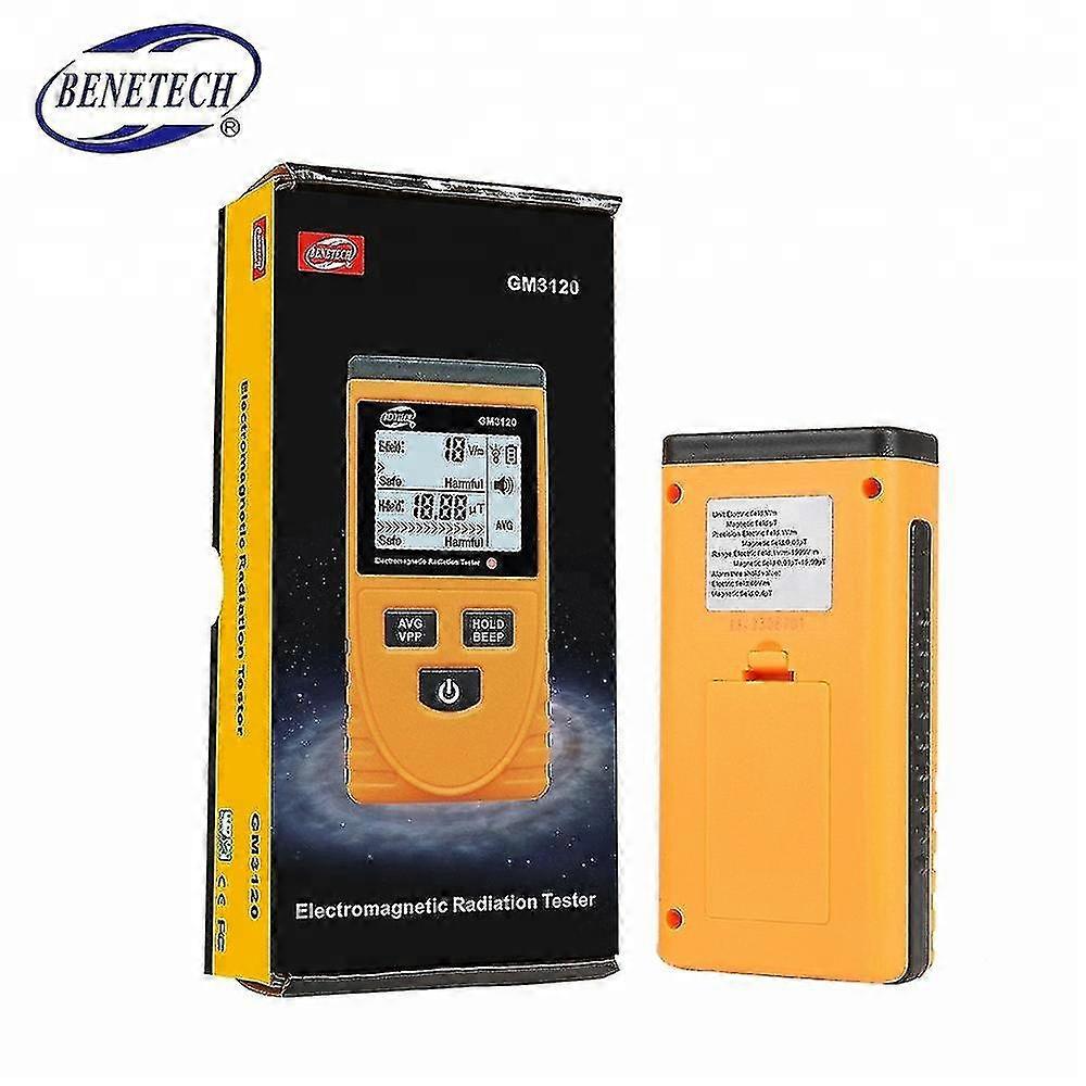 1pcs Gm3120 Electromagnetic Wave Radiation Detector High Precision Electromagnetic Wave Radiation Shielding Measuring Instrument