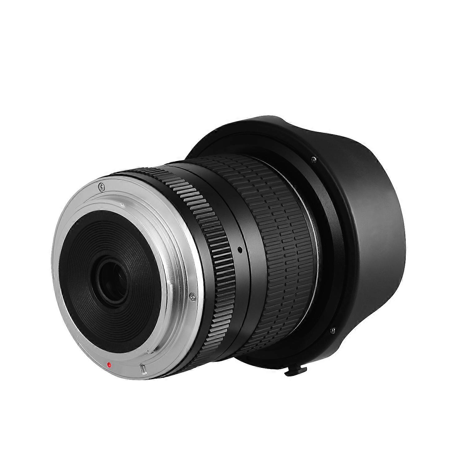 8mm f3.0 Fisheye Lens APS-C Manual Focus Ultra Wide Angle for APS-C Compatible with Canon Camera