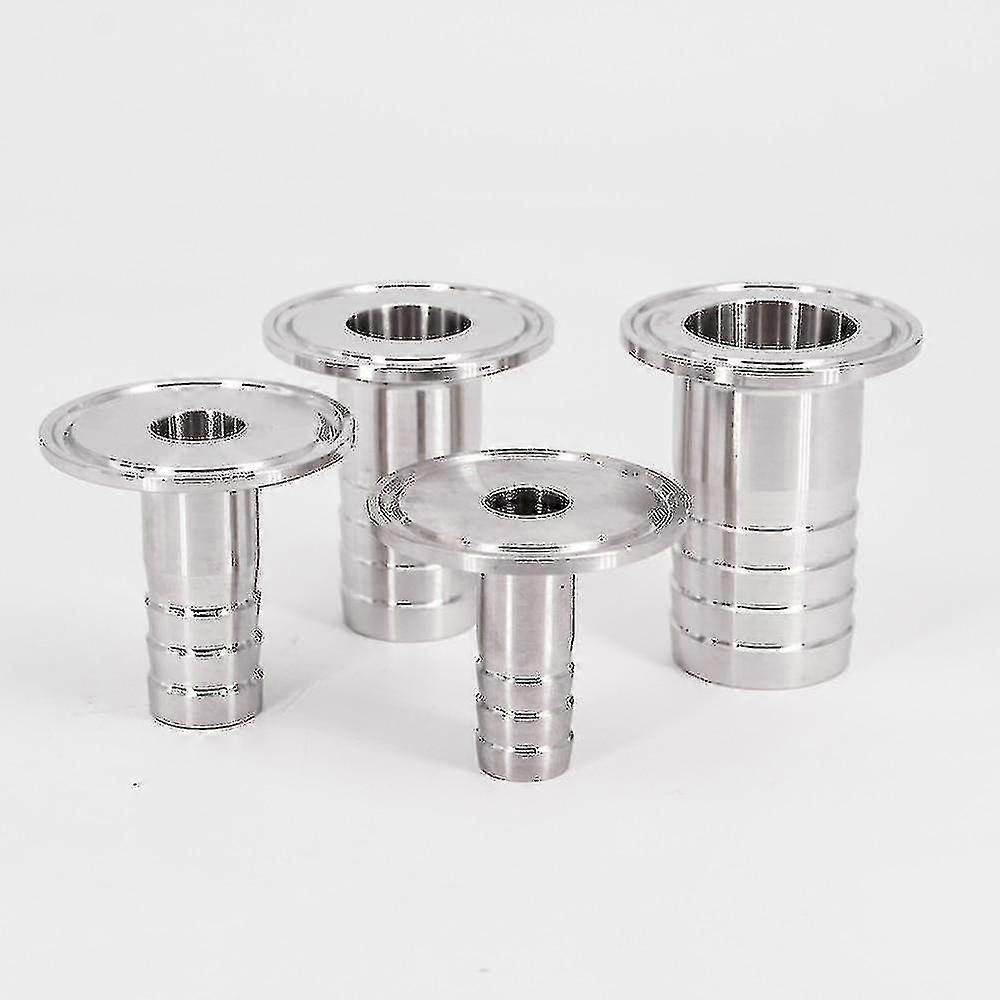 Less Steel Hose Barb, Tri S_cc