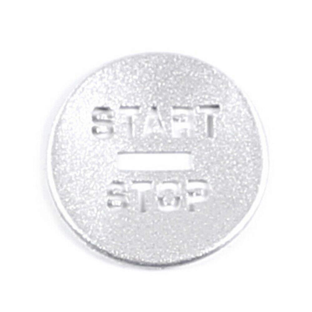 Car Engine Start Stop Switch Button Cover Stickers Interior for XF 2008-2015