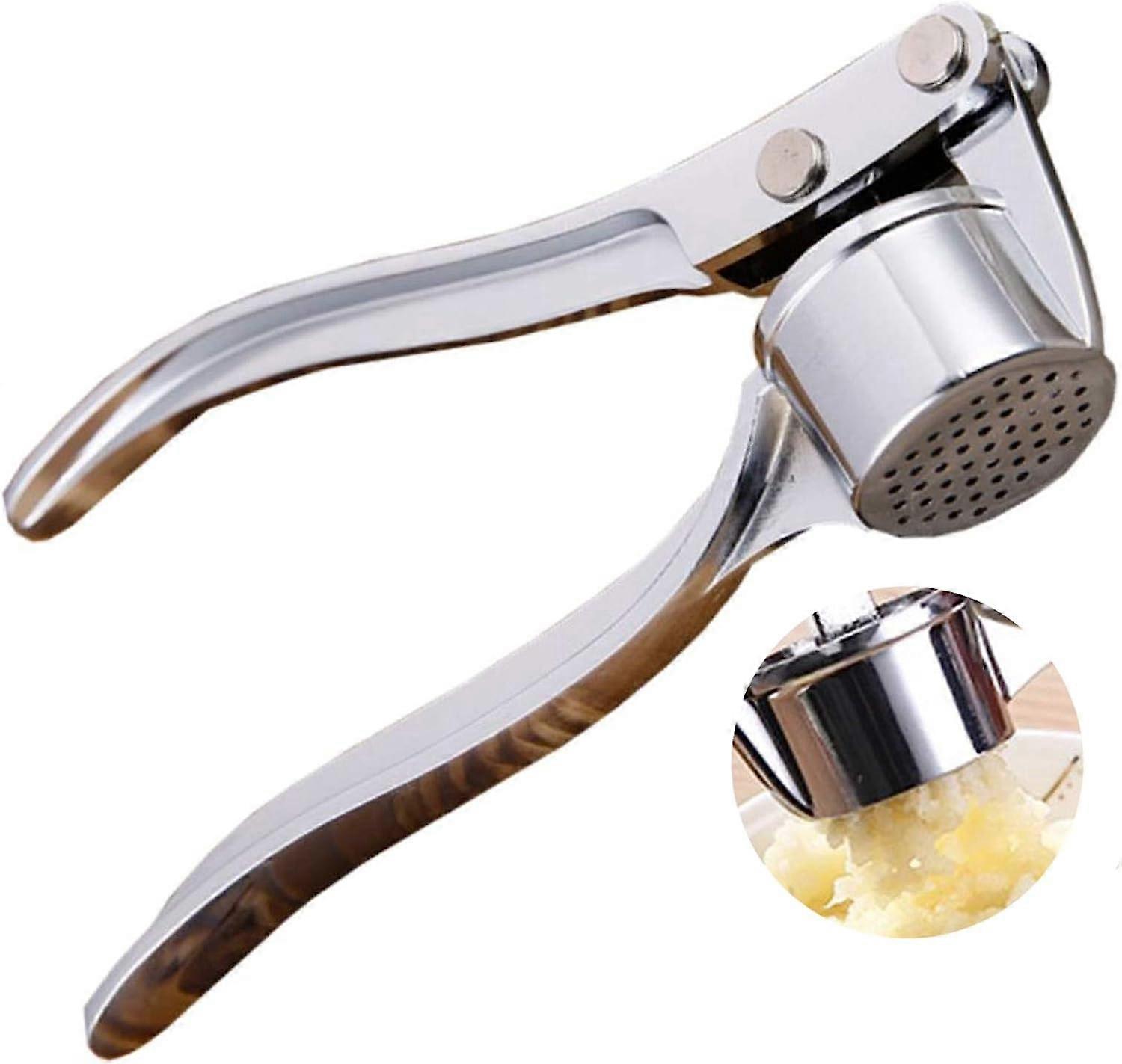 Kitchen Garlic Press, Ginger Peeler Garlic Crusher,2024 Ping