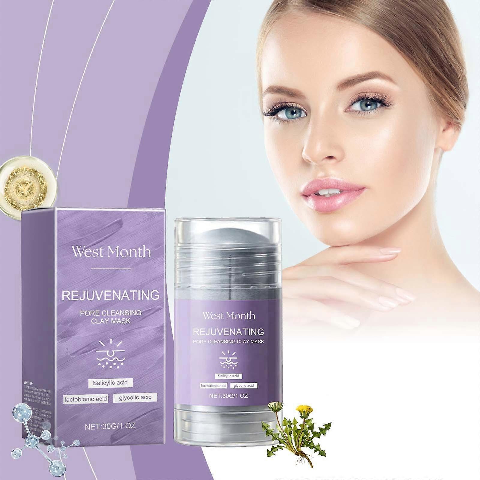 Pore Cleansing Mask Blackhead Control Deeping Cleansing Without Tightness 30g Cosmetic Sets FLY1738