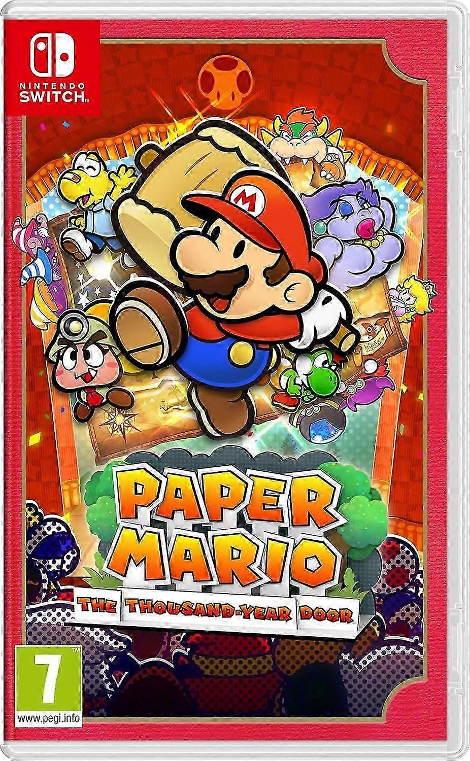 Paper Mario The Thousand Year Door Switch Game