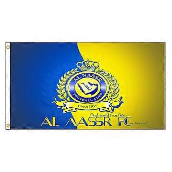 AL Nassr FC SaudiFan Flag Football Club Bannière Soccer