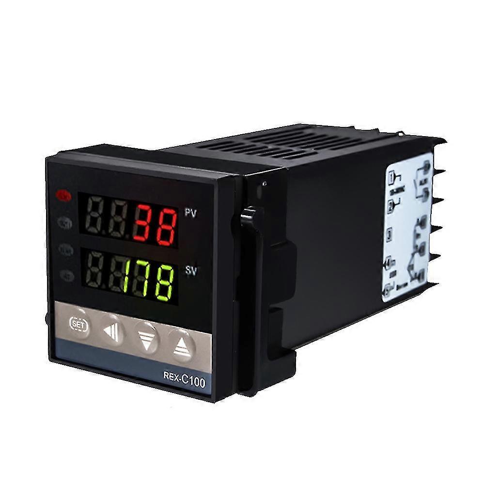 Recx-c100 Ac100-240v Pid Digital Thermostat Electric Temperature Controller