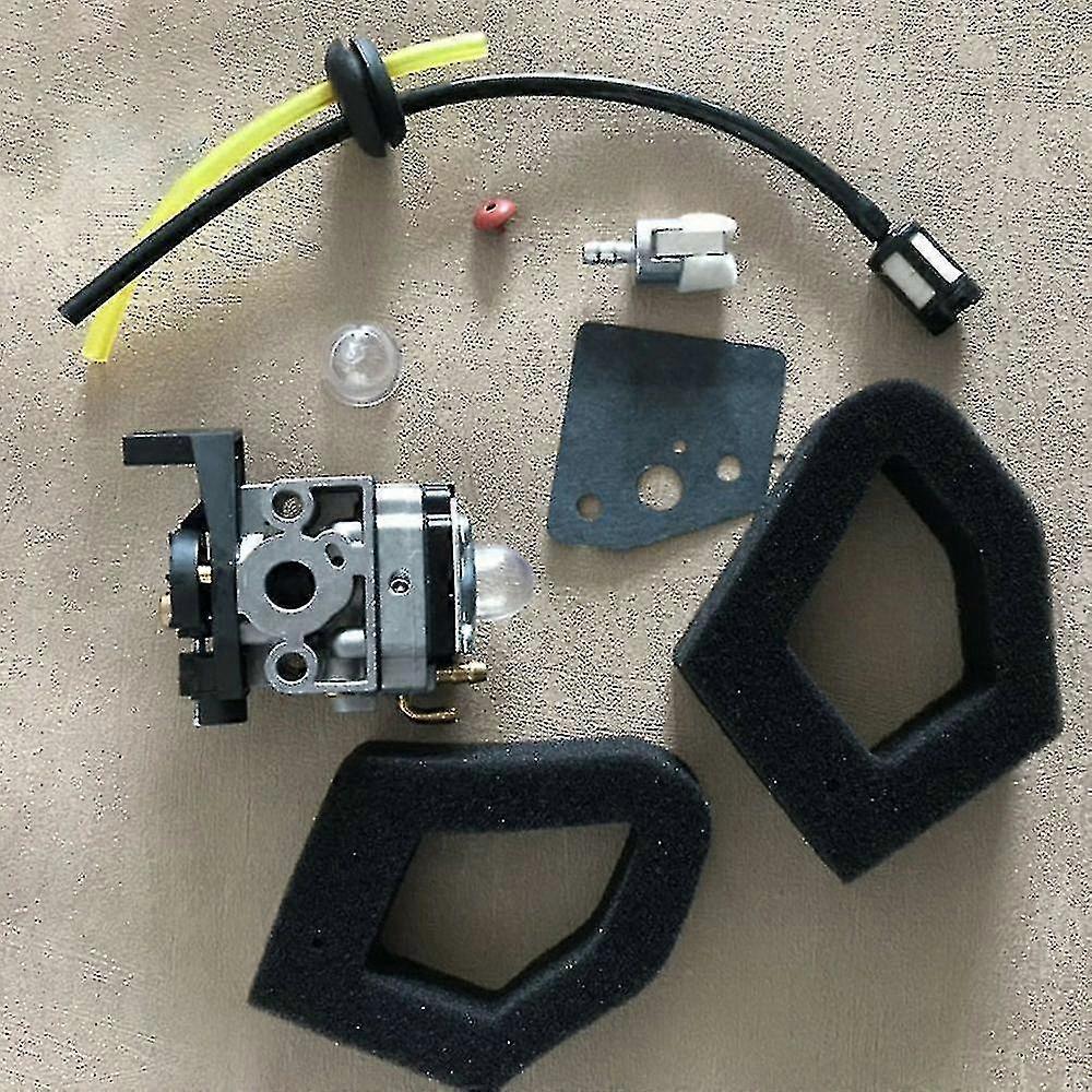Carburetor For Honda Gx25 Gx35 Hhb25 Ult425 Ums425 Umk425 Spark Plug Carburetor Kits Primer Bulb Fuel Filter Trimmer Parts