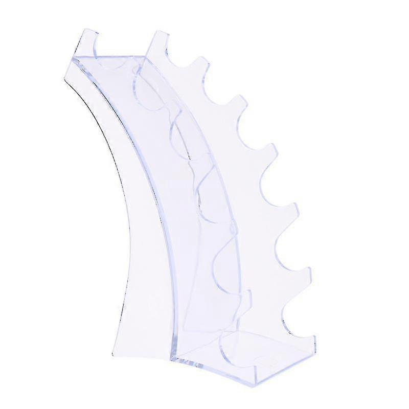 Acrylic Pen Display Shelf Transparent Commodity Display Rack Product Display Rack