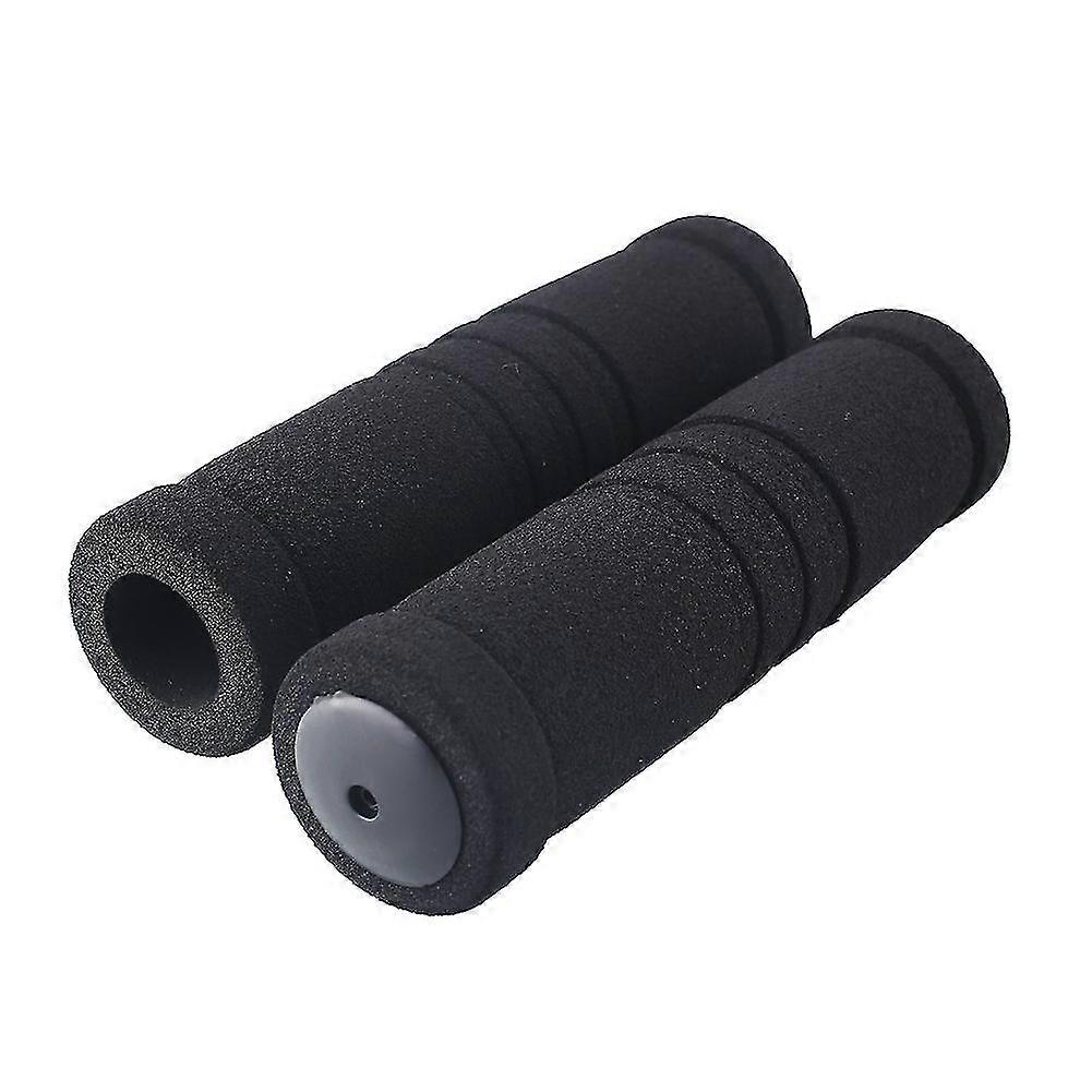 Yaju Bicycle Handlebars,bicycle Replacement Parts (1 Pair, Black)