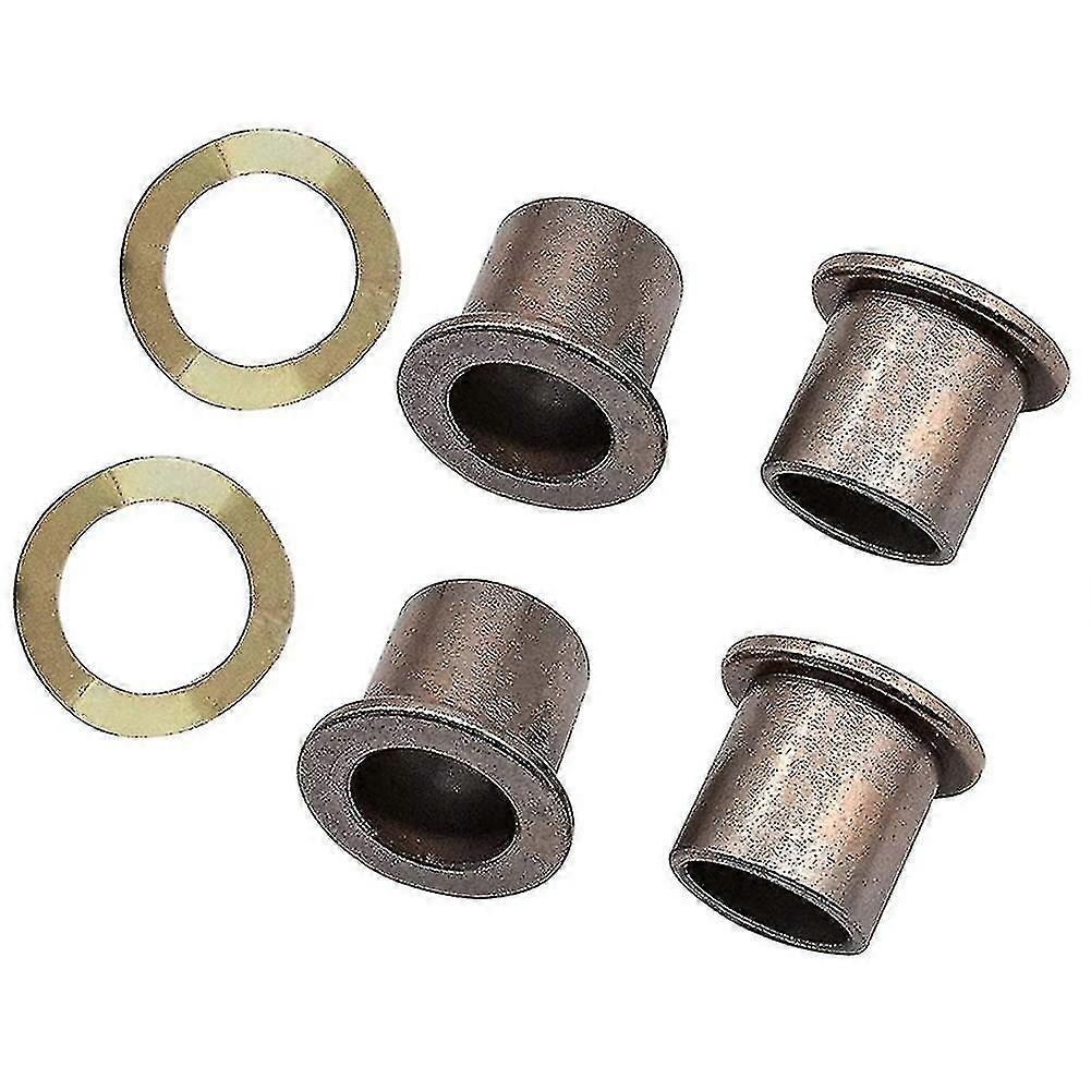 Spindle Bushings Upper&lower King Pin Wave Washer, Compatible With Club Car Golf