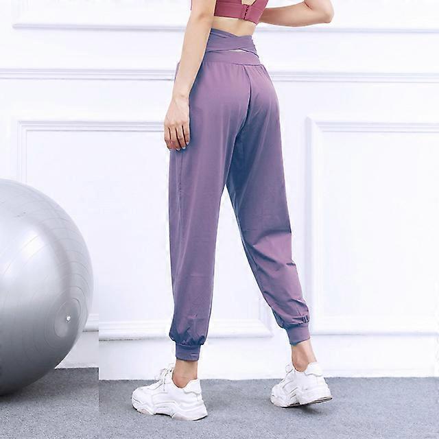 Autumn Thin High-waist Yoga Pants