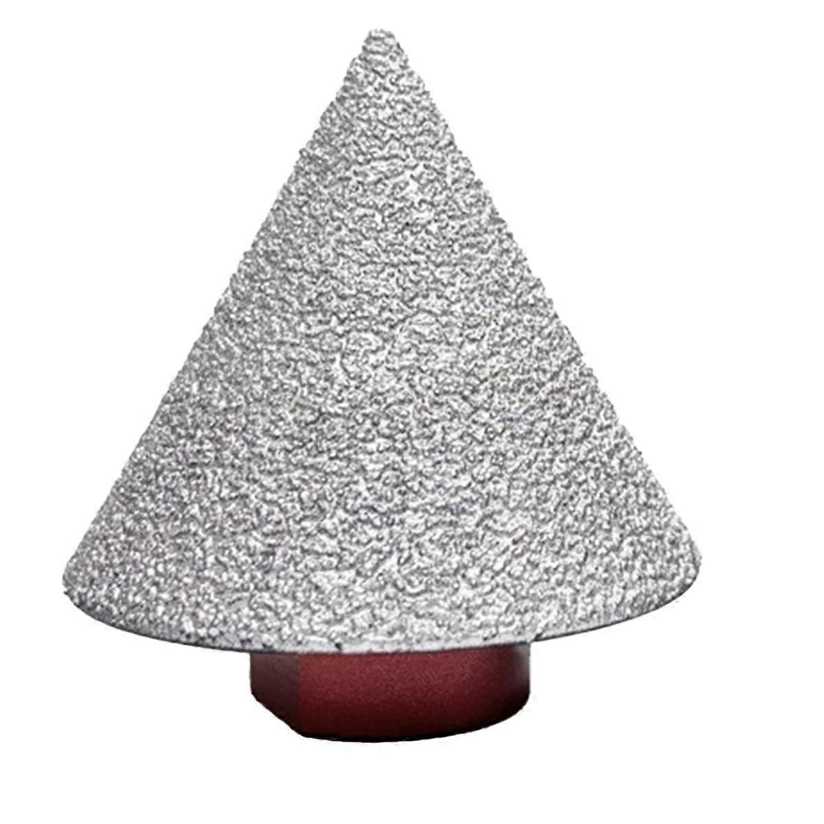 Brazing Diamond Chamfering Tool M14 Stone Floor Tile Ceramic Hole Expansion Drill Bit Conical Chamf