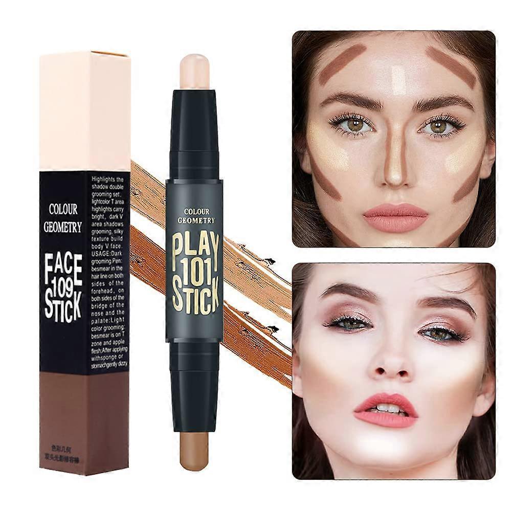 Contour Stick,Concealer Stick,Highlighter Stick,Contour Highlighter,Contour Highlighter Stick,Makeup
