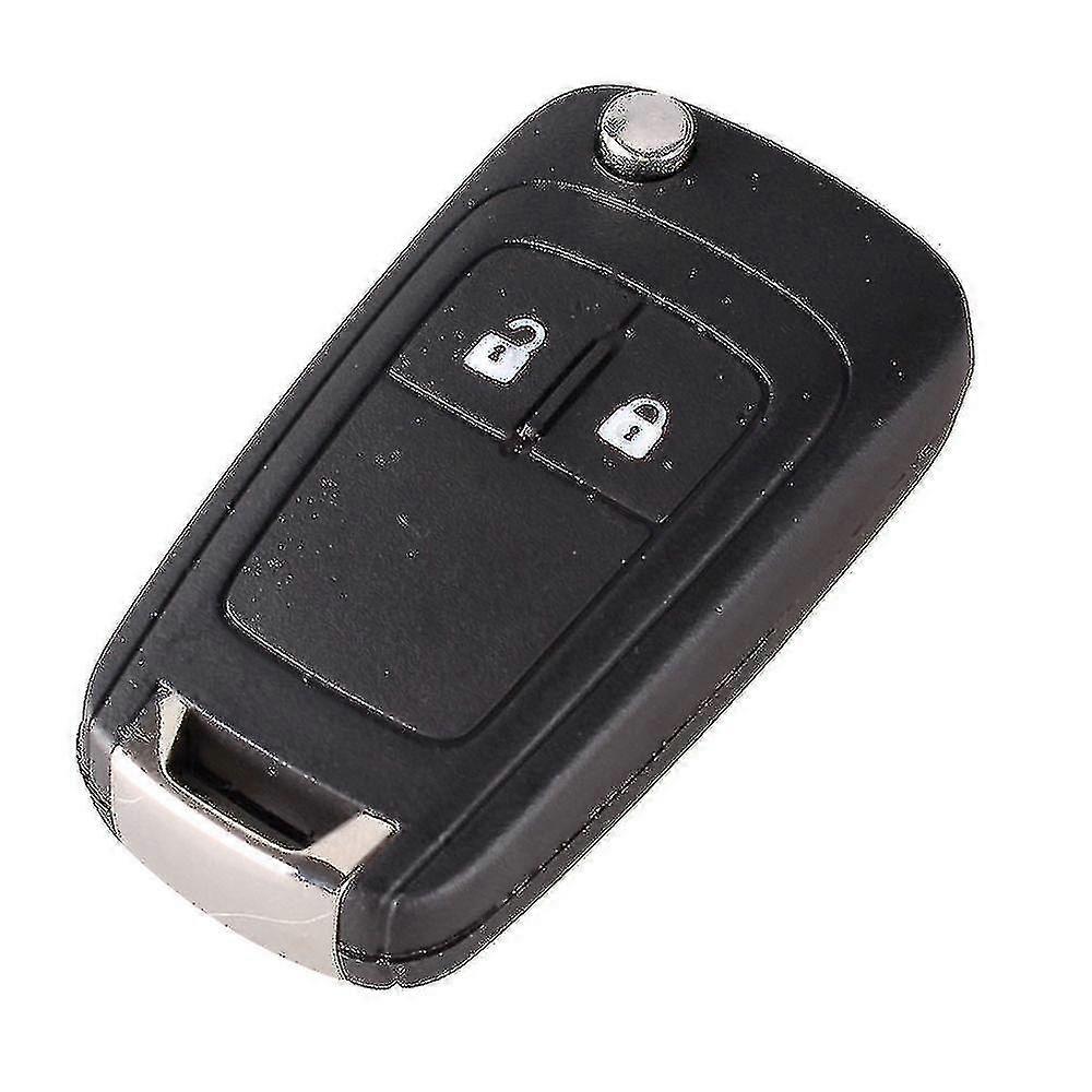 Flip Folding Remote Key Case Opel 2 Button Hu100