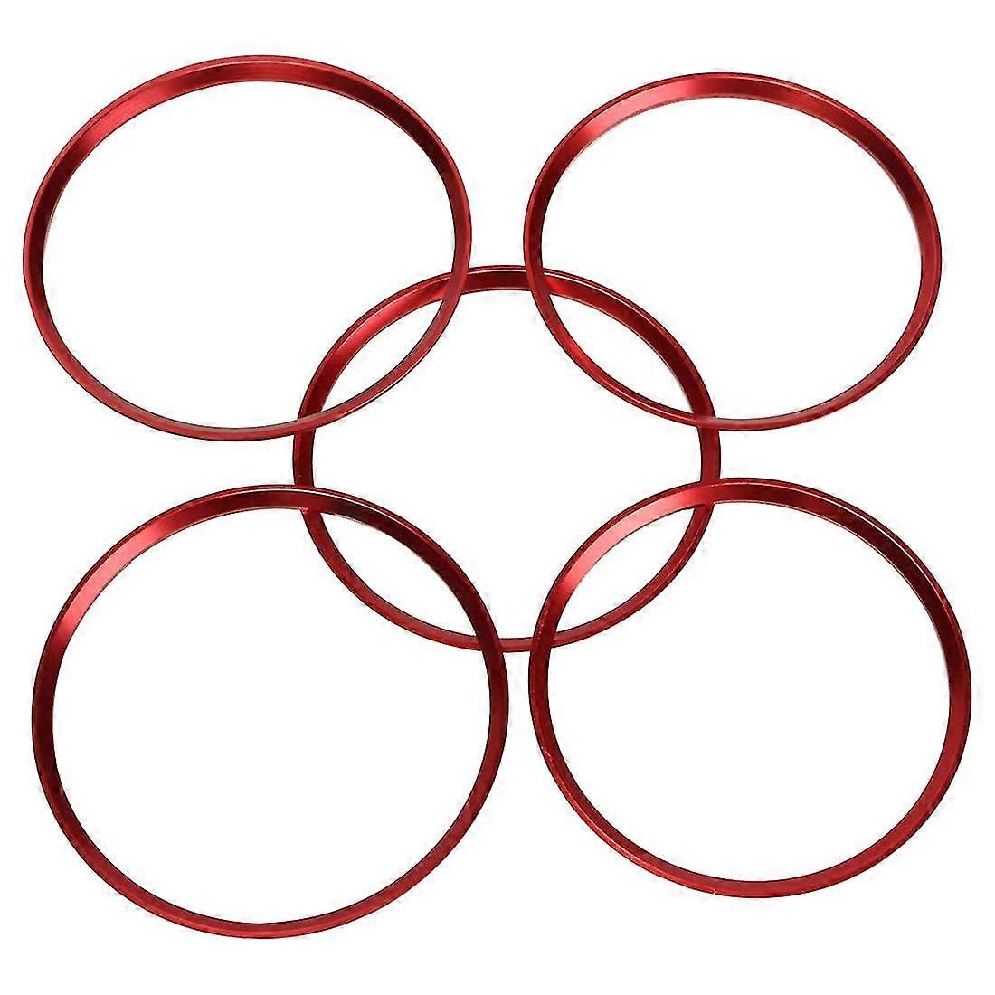 5pcs Red Outlet Cover Ring Trim For A200 A180 A W176
