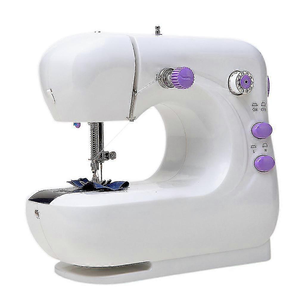 Mini Electric Sewing Machine Portable Household Sewing Machine Beginner