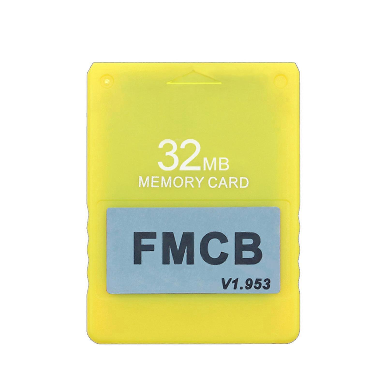 FMCB v1.953 Memory Card for Free Mc Boot Card 8 16 32 64MB Save Game Data
