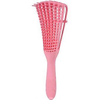 1pcs Detangling Brush for Curly Hair, Detangling Comb for 3A to 4C Type 3A to 4C Kinky Hair, Dry and Wet, Exfoliates Your Scalp for Beautiful Shiny Cu