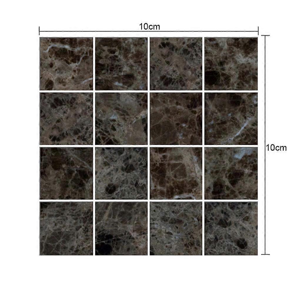 10pcs Waterproof Tiles Mosaic Sticker