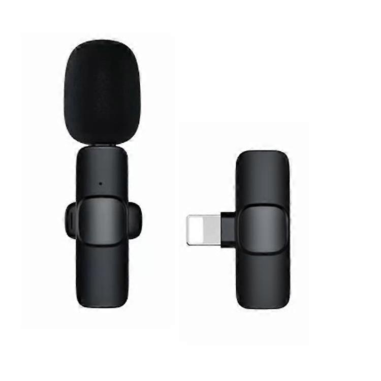Professional Wireless Lavalier Lapel Micropho